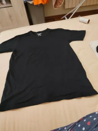 T-shirt nera LUNAR taglia M