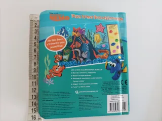 MINI PRIMER BUSCA Y ENCUENTRA BUSCANDO A NEMO