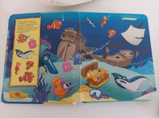 MINI PRIMER BUSCA Y ENCUENTRA BUSCANDO A NEMO