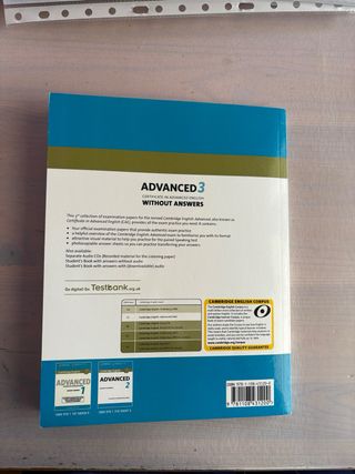 Libro practicas Advance C1 Cambridge