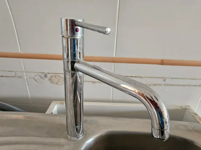 Fregadero de cocina de acero inoxidable