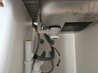 Fregadero de cocina de acero inoxidable