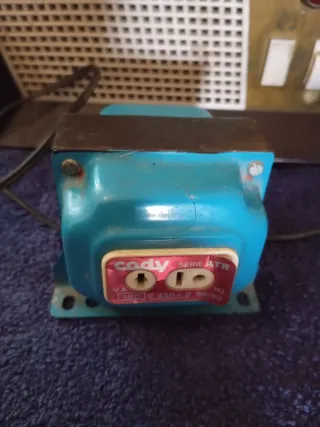 Lote 7 Transformadores Antiguos