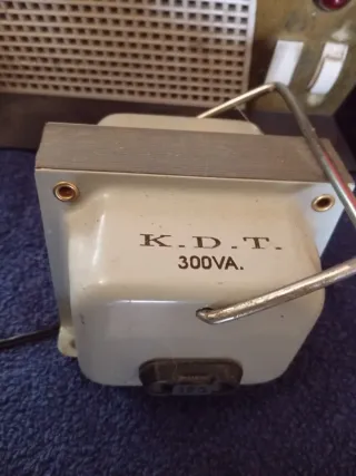 Lote 7 Transformadores Antiguos