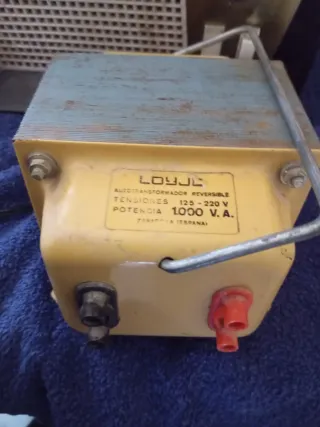 Lote 7 Transformadores Antiguos