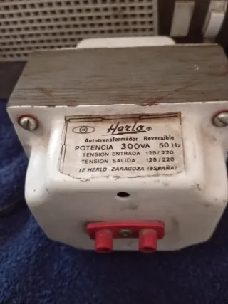 Lote 7 Transformadores Antiguos