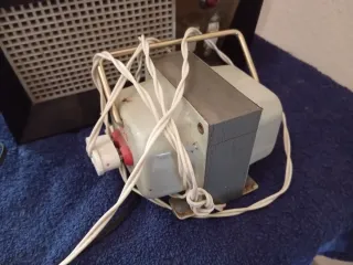 Lote 7 Transformadores Antiguos