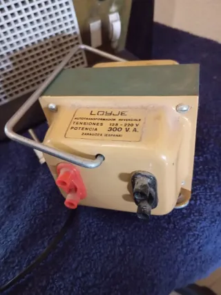 Lote 7 Transformadores Antiguos