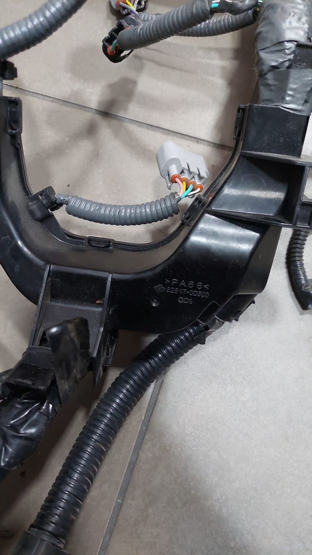 Cableado Eléctrico Toyota Yaris