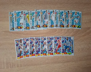 Lote Cromos Adrenalyn Ironman 2017-19