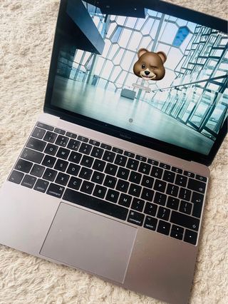MacBook Retina 12 2017 Intel Core m3 Plata