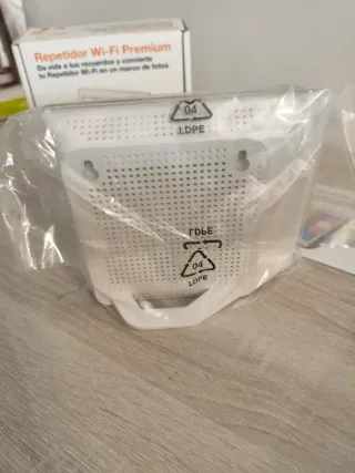 Repetidor Wi-Fi sin estrenar