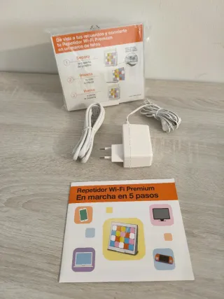 Repetidor Wi-Fi sin estrenar