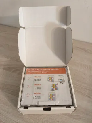 Repetidor Wi-Fi sin estrenar