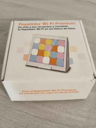 Repetidor Wi-Fi sin estrenar