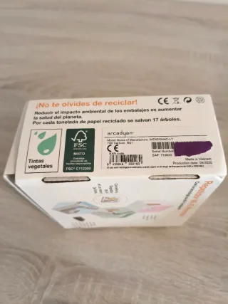 Repetidor Wi-Fi sin estrenar