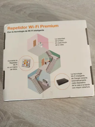 Repetidor Wi-Fi sin estrenar