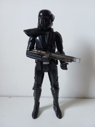 Figura Star Wars Trooper Negro