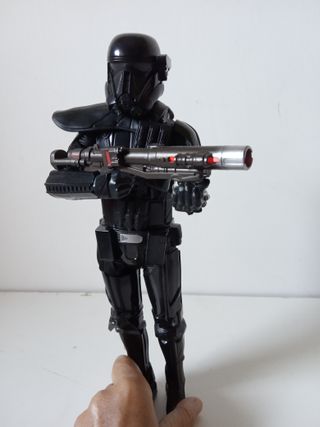 Figura Star Wars Trooper Negro