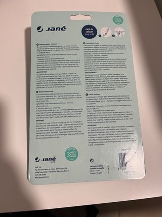 2 Ganchos para carrito Jané