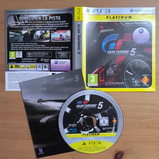 Gran Turismo 5 - Platinum - PS3 - 🇪🇸