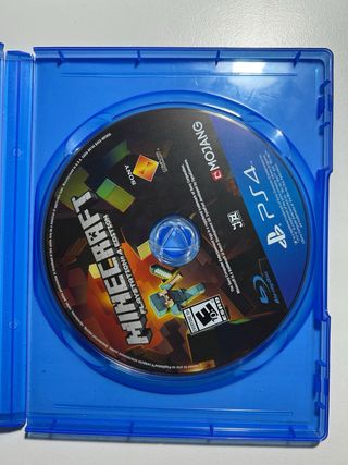 Minecraft PS4 Edición Playstation 4
