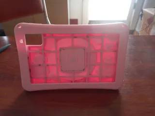 Funda rosa para tablet