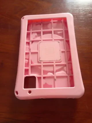 Funda rosa para tablet
