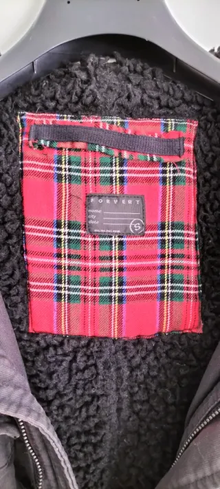 Chaqueta de invierno negra