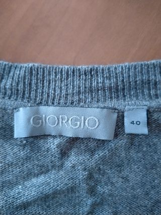 Jersey Giorgio chicos cuello de pico