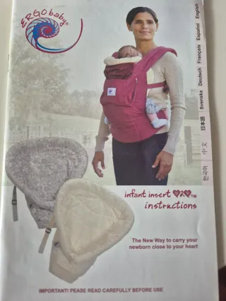 Ergobaby Performance Infant Insert 2