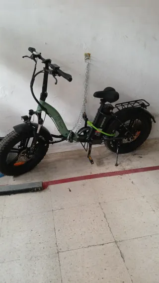 Bicicleta Eléctrica Fat Bike 1 Mese di Uso