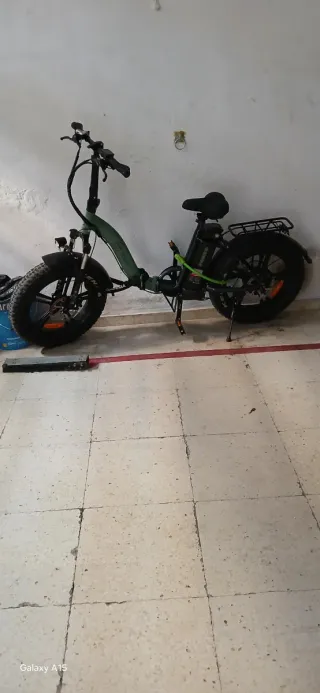 Bicicleta Eléctrica Fat Bike 1 Mese di Uso