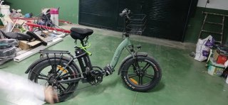 Bicicleta Eléctrica Fat Bike 1 Mes Uso