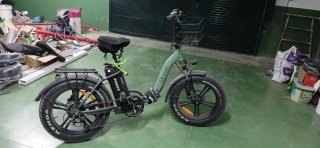 Bicicleta Eléctrica Fat Bike 1 Mes Uso