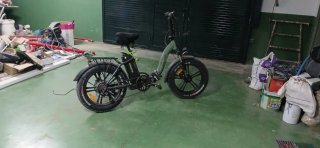 Bicicleta Eléctrica Fat Bike 1 Mes Uso