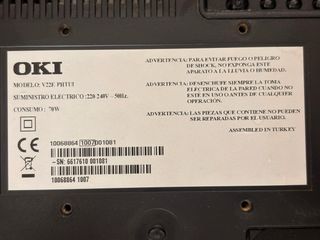 Televisor OKI HD HDMI TDT Alta Definición