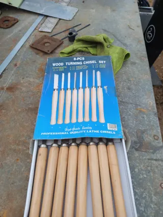 Juego Gubias Madera Nuevas