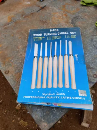 Juego Gubias Madera Nuevas