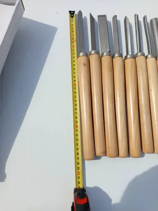 Juego Gubias Madera Nuevas