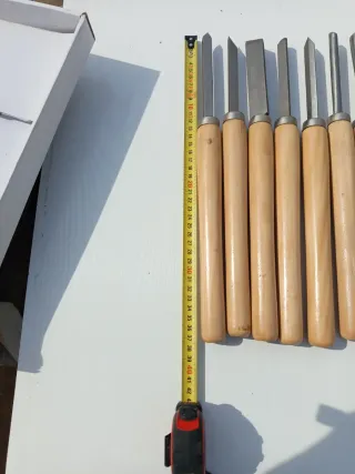 Juego Gubias Madera Nuevas