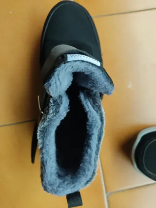 Zapatillas invierno forradas talla 38