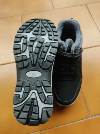 Zapatillas invierno forradas talla 38