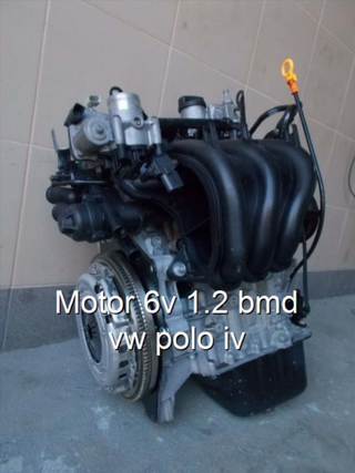 Motor BMD Volkswagen Polo IV 1.2 gasolina