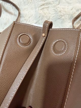 Bolso Polène Marrón con Neceser