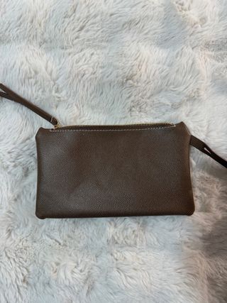 Bolso Polène Marrón con Neceser