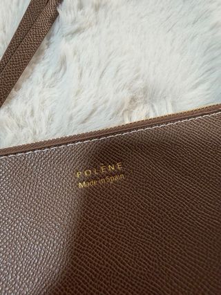 Bolso Polène Marrón con Neceser