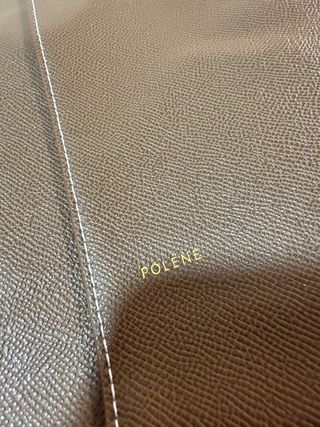 Bolso Polène Marrón con Neceser