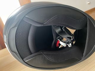 Casco Moto Scorpion Exo 490 Negro Mate talla S