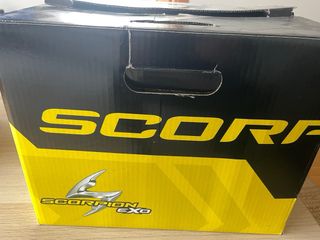 Casco Moto Scorpion Exo 490 Negro Mate talla S